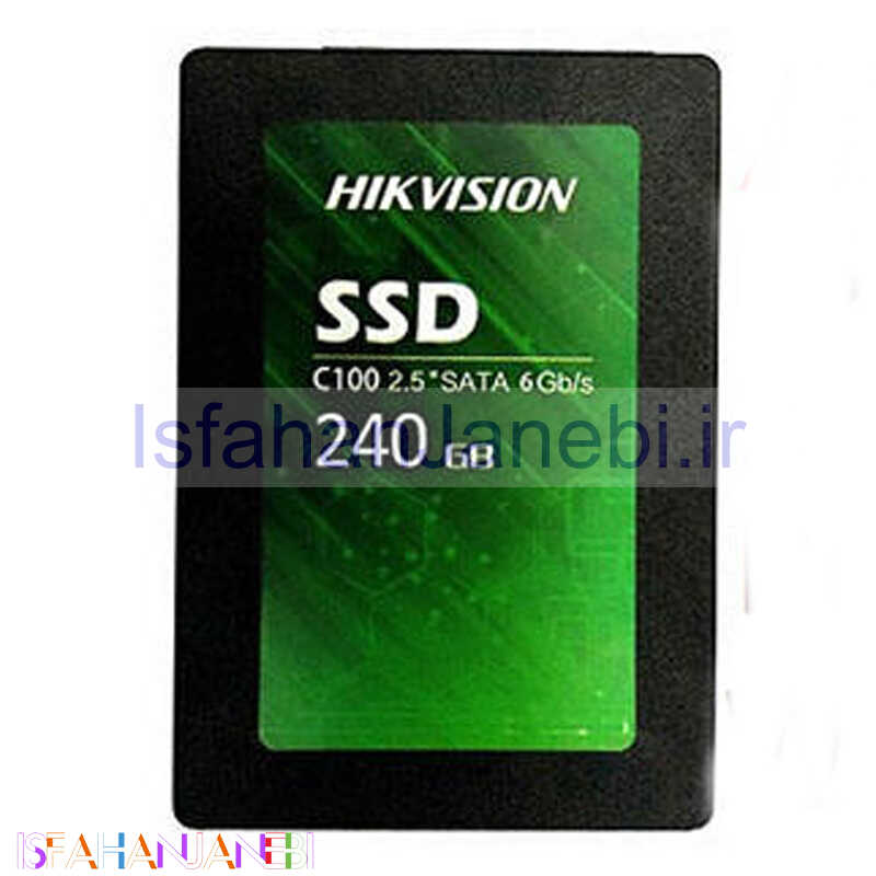 اصفهان جانبی-حافظه SSD هایک ویژن Hikvision SSD C100 240GB