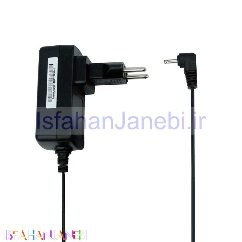 اصفهان جانبی-آداپتور مودم HOIOTO ADS-12DE-12 12009GPCU فیش کوچک + تبدیل 2 به 2