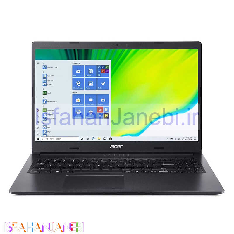 اصفهان جانبی-لپ تاپ Acer Aspire 3 A315 Core i3 (1115G4) 8GB 1TB Nvidia 2GB 15.6″ FHD