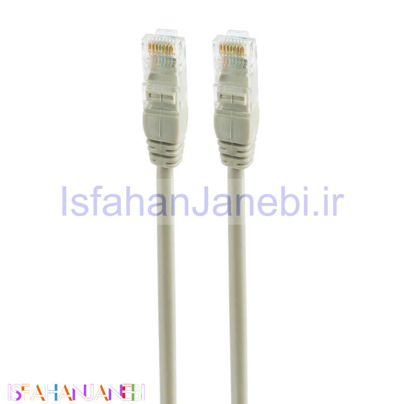 اصفهان جانبی-کابل شبکه D-Net Cat5e 5m