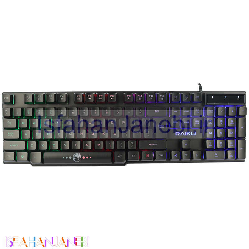اصفهان جانبی-کیبورد گیمینگ رایکو K28