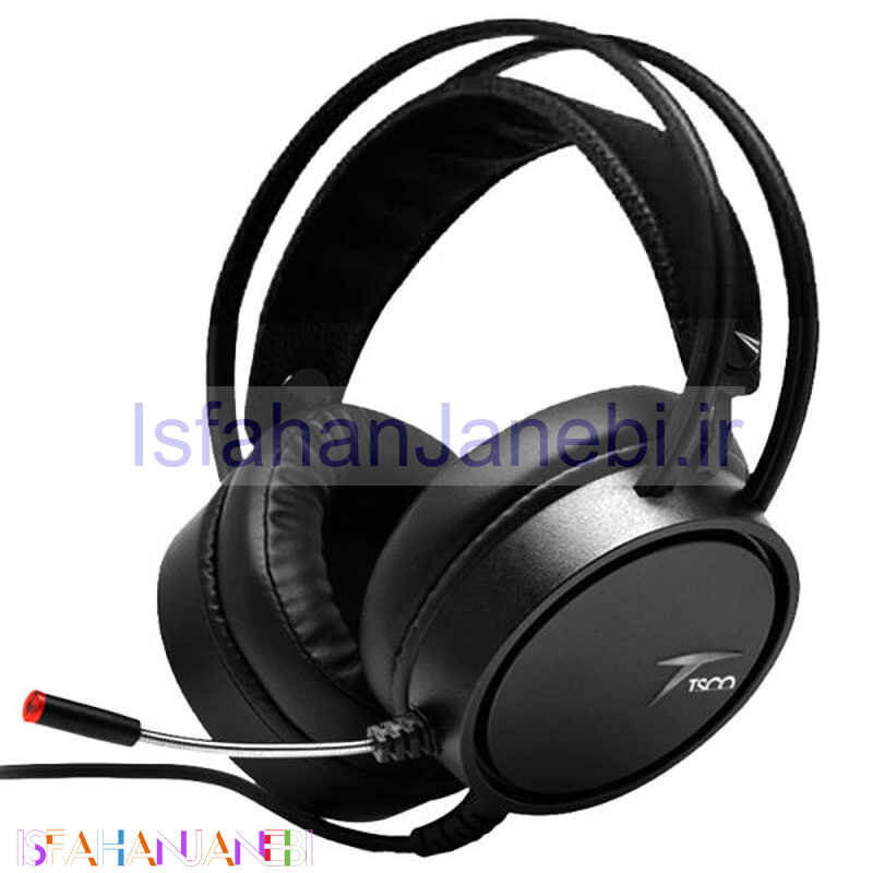 اصفهان جانبی-هدفون گیمینگ سیم دار TSCO TH 5155