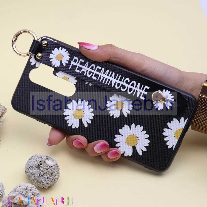 اصفهان جانبی-قاب طرحدار هولدر دستی کد2 شیائومی Redmi Note 8 Pro