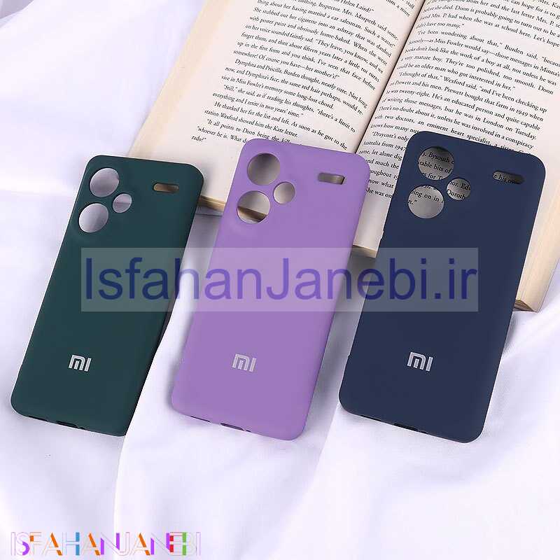 اصفهان جانبی-قاب سیلیکونی Highcopy زیر بسته شیائومی Redmi Note 13 Pro Plus محافظ لنزدار