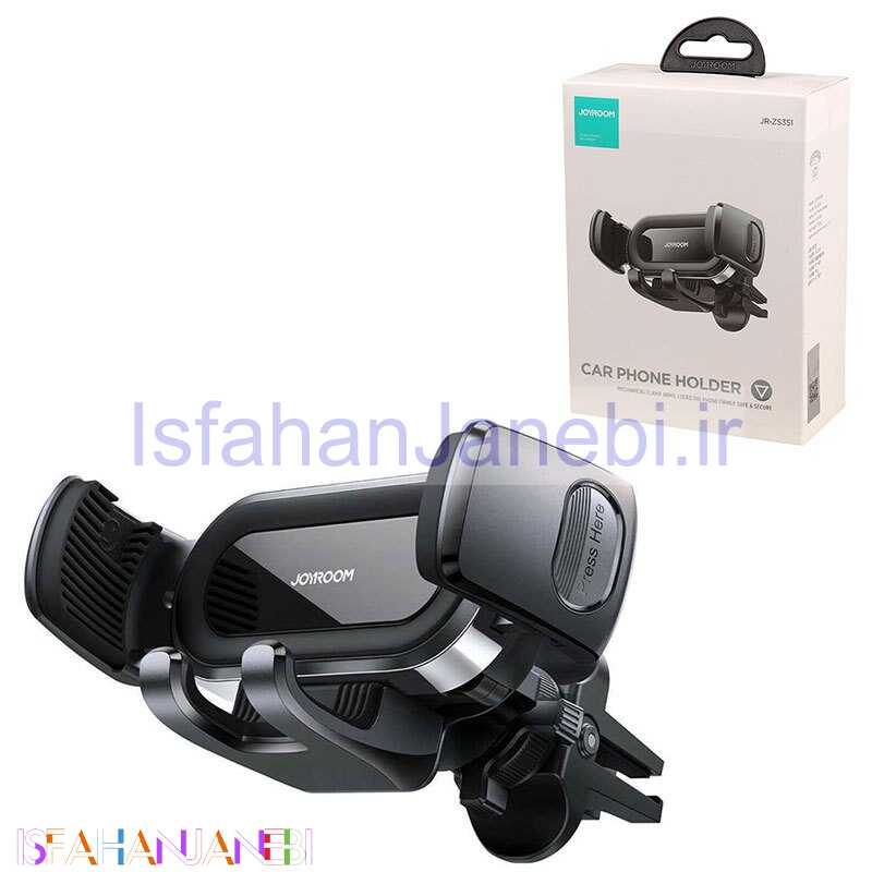 اصفهان جانبی-هولدر دریچه ای گیره ای Joyroom JR-ZS351