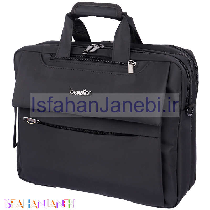 اصفهان جانبی-کیف لپ تاپ سه کاره Benetton کد 201