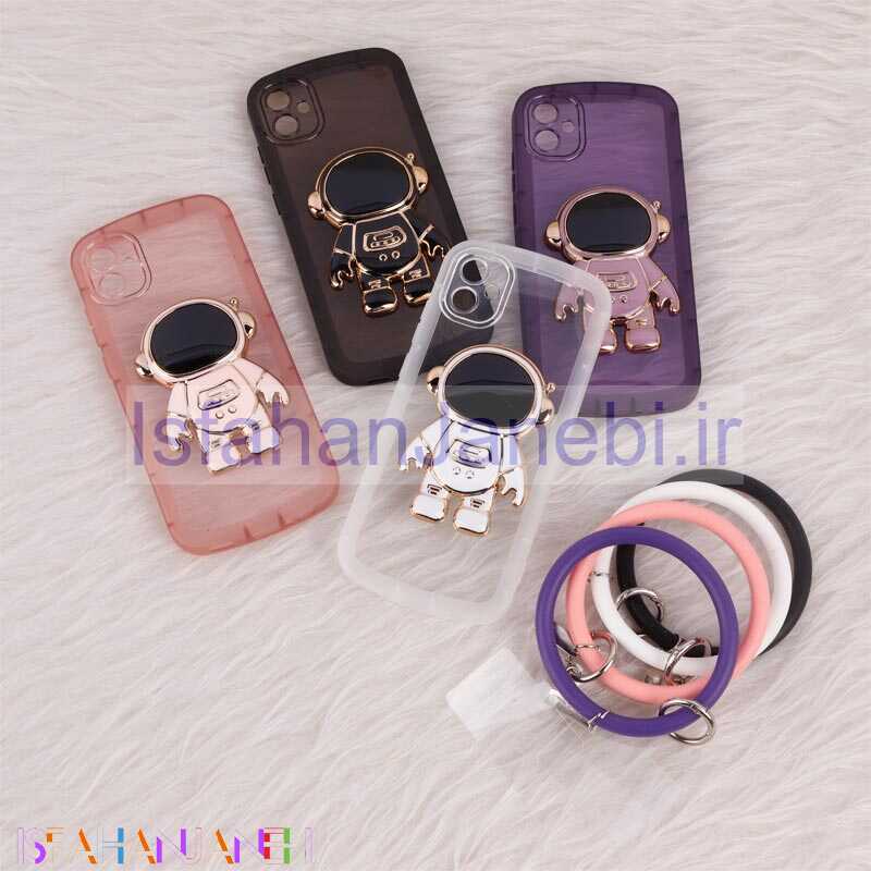 اصفهان جانبی-قاب استند آدمکی محافظ لنزدار + آویز دستی Samsung Galaxy A04e