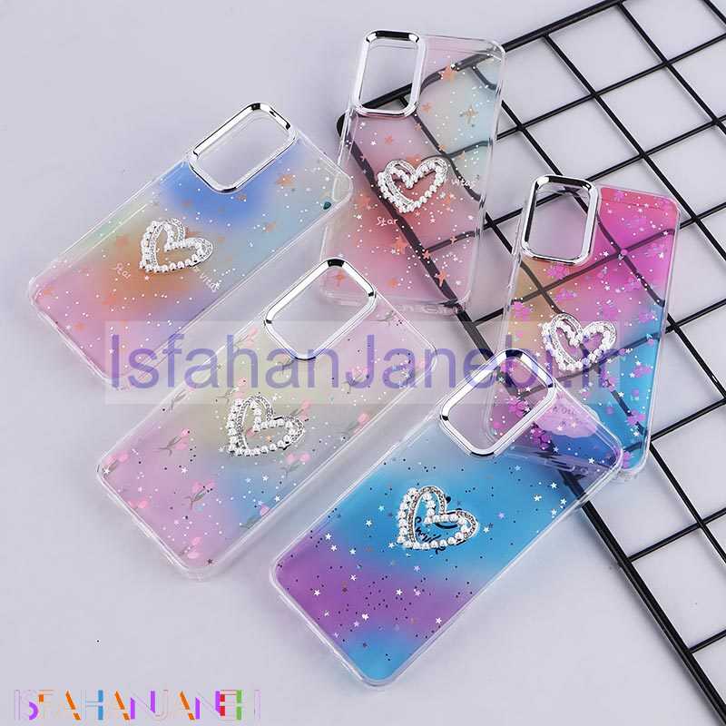 اصفهان جانبی-قاب شفاف کهکشانی سامسونگ Galaxy A15