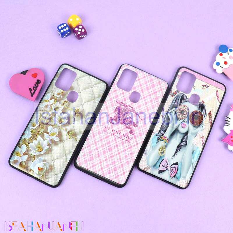 اصفهان جانبی-قاب فانتزی برجسته دخترانه سامسونگ A21s سری 3