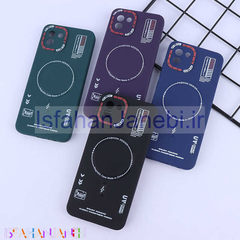 اصفهان جانبی-قاب ژله ای Dcokm سامسونگ Galaxy A03 طرح مگ سیف محافظ لنزدار