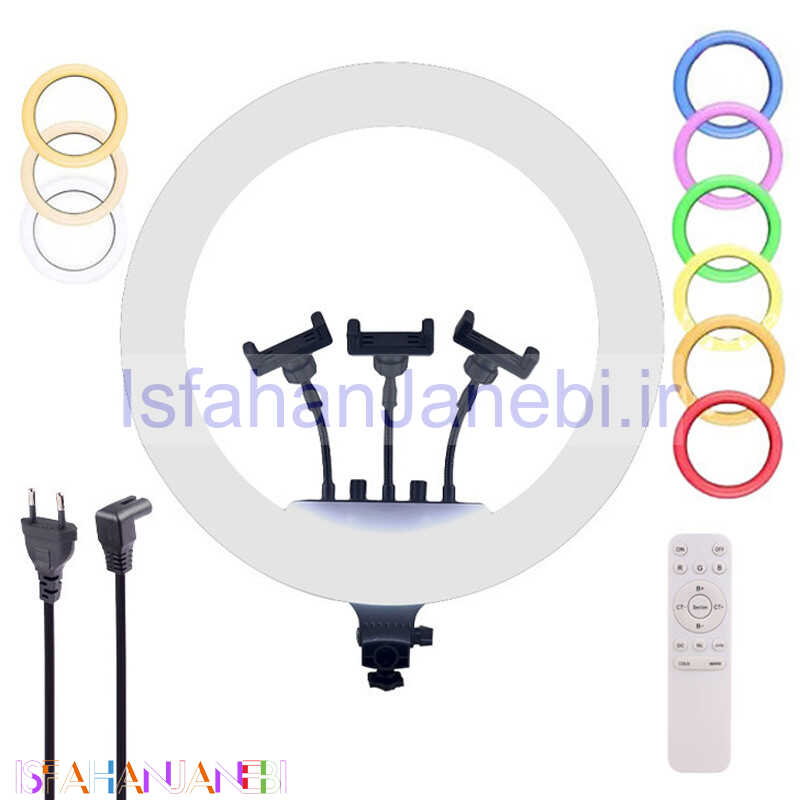اصفهان جانبی-رینگ لایت "MJ45 LZ18-450RGB 18