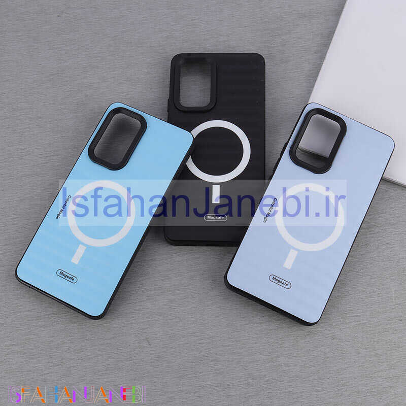 اصفهان جانبی-قاب پافر سامسونگ Galaxy A53 5G طرح مگ سیف