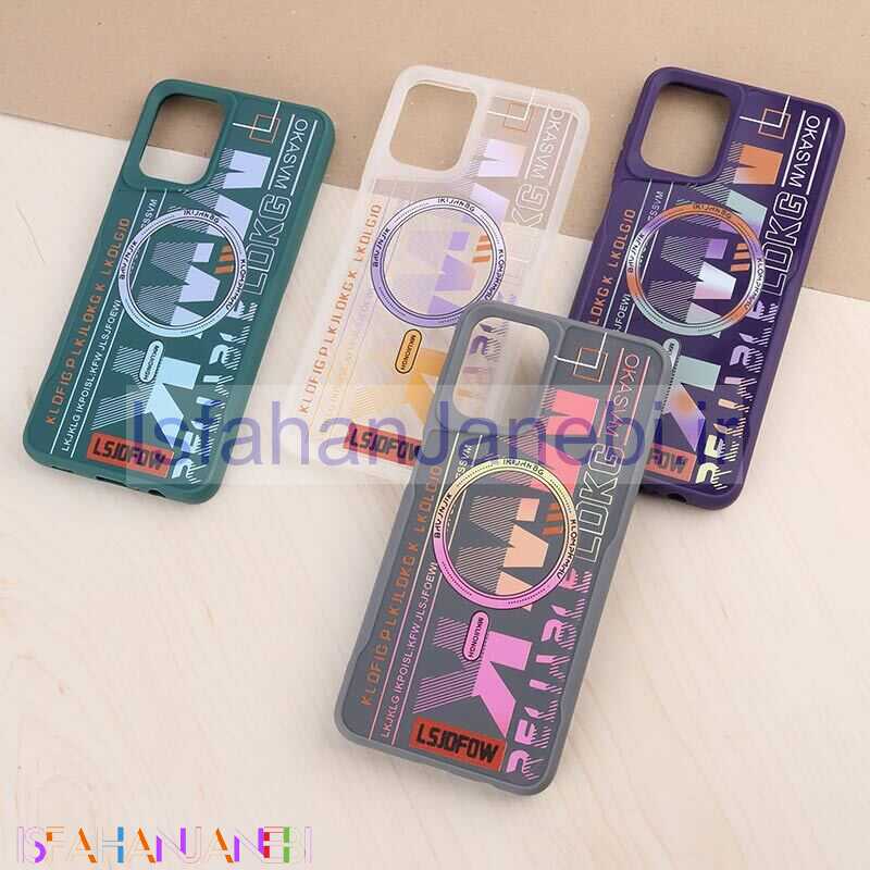 اصفهان جانبی-قاب MWK سامسونگ Galaxy A12 / M12 طرح دار فانتزی
