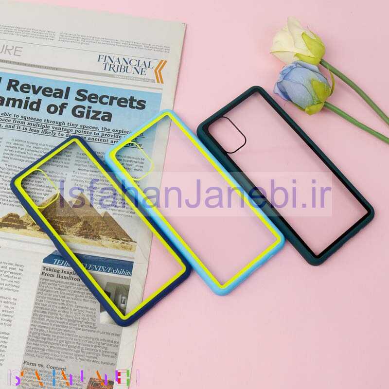 اصفهان جانبی-قاب PC شفاف Samsung M51
