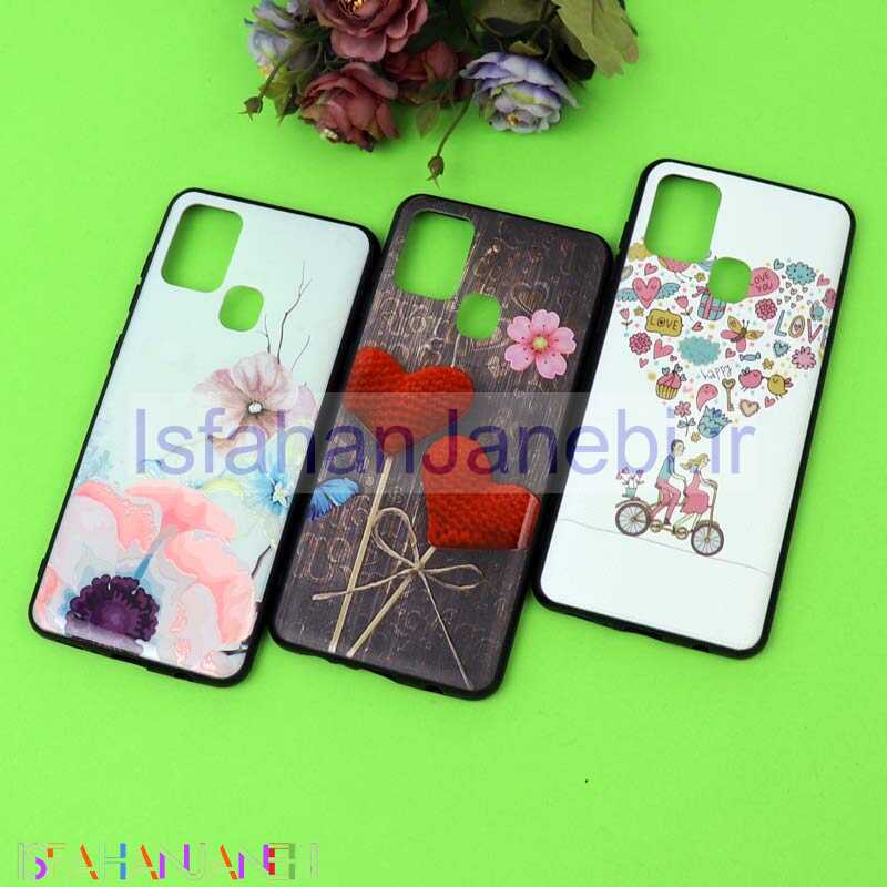 اصفهان جانبی-قاب فانتزی برجسته دخترانه سامسونگ A21s سری 7