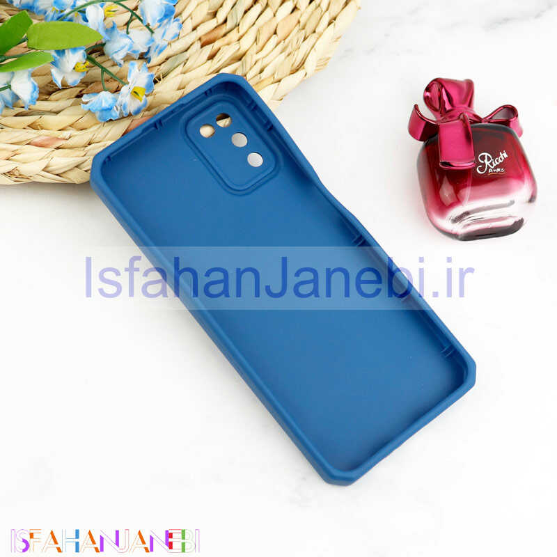 اصفهان جانبی-قاب سیلیکونی ژله ای Cam Sheild محافظ لنزدار Samsung Galaxy A03s