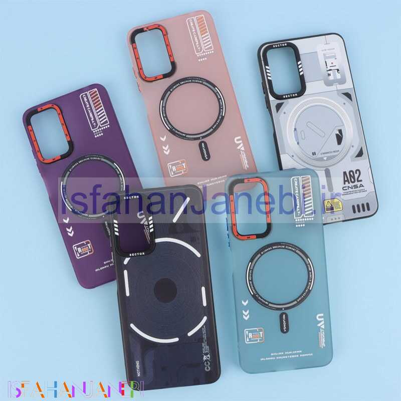 اصفهان جانبی-قاب فانتزی Sector طرح دار Xiaomi Redmi Note 12 Pro 4G