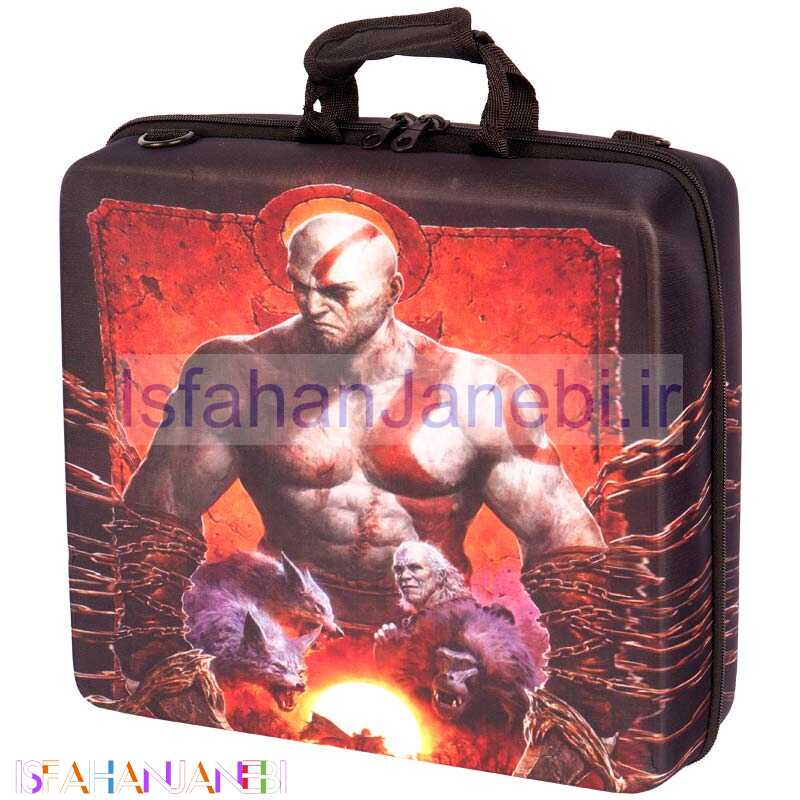 اصفهان جانبی-کیف کنسول بازی PS4 طرح God Of War
