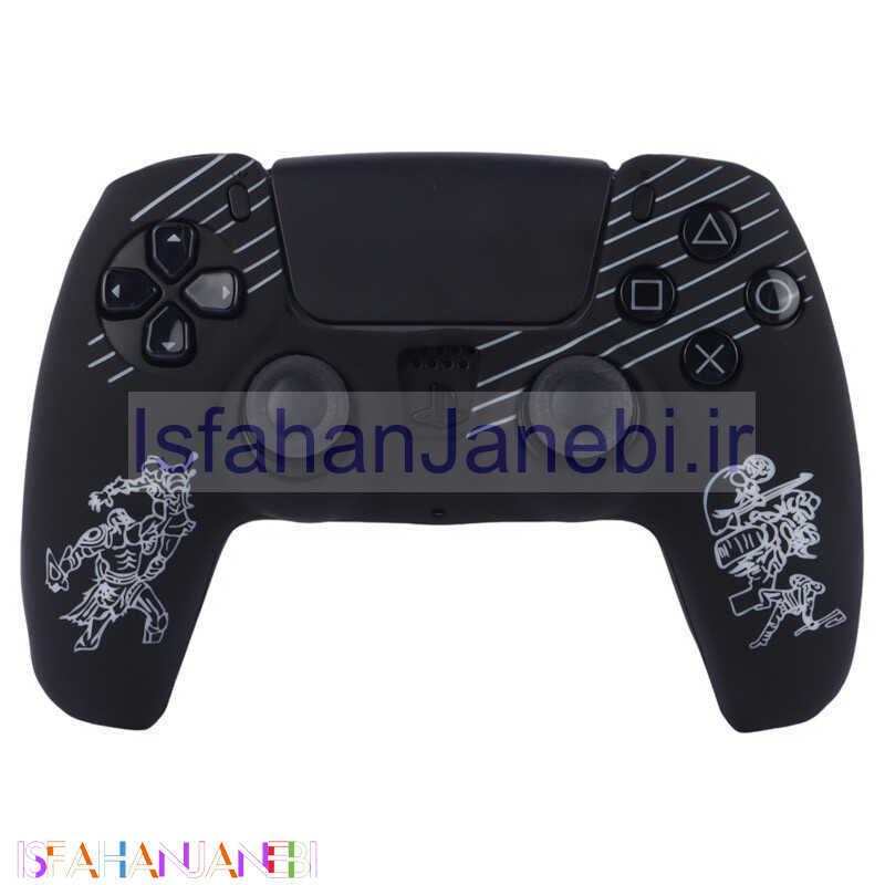اصفهان جانبی-روکش دسته بازی PS5 طرح God of War کد 2