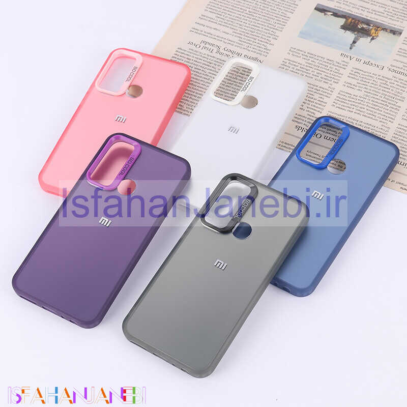اصفهان جانبی-قاب PC So Cool شیائومی Redmi Note 8 پشت مات لوگودار
