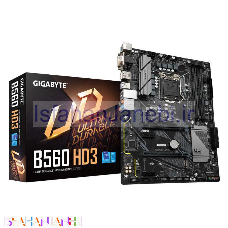 اصفهان جانبی-مادربرد گیگابایت B560 HD3 rev.1.x