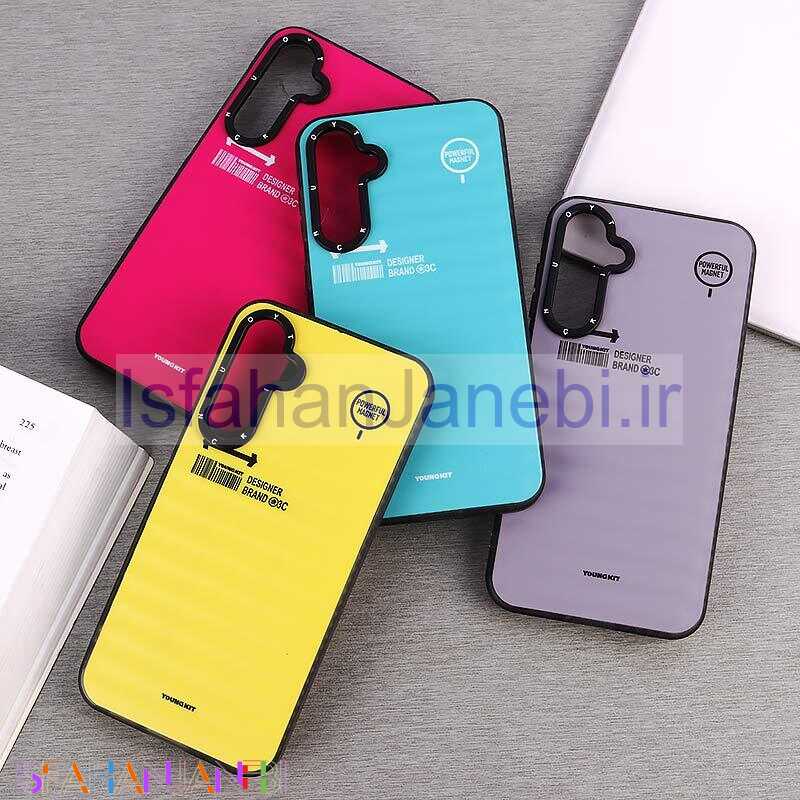 اصفهان جانبی-قاب پافر PC Youngkit سامسونگ Galaxy S23 FE 5G