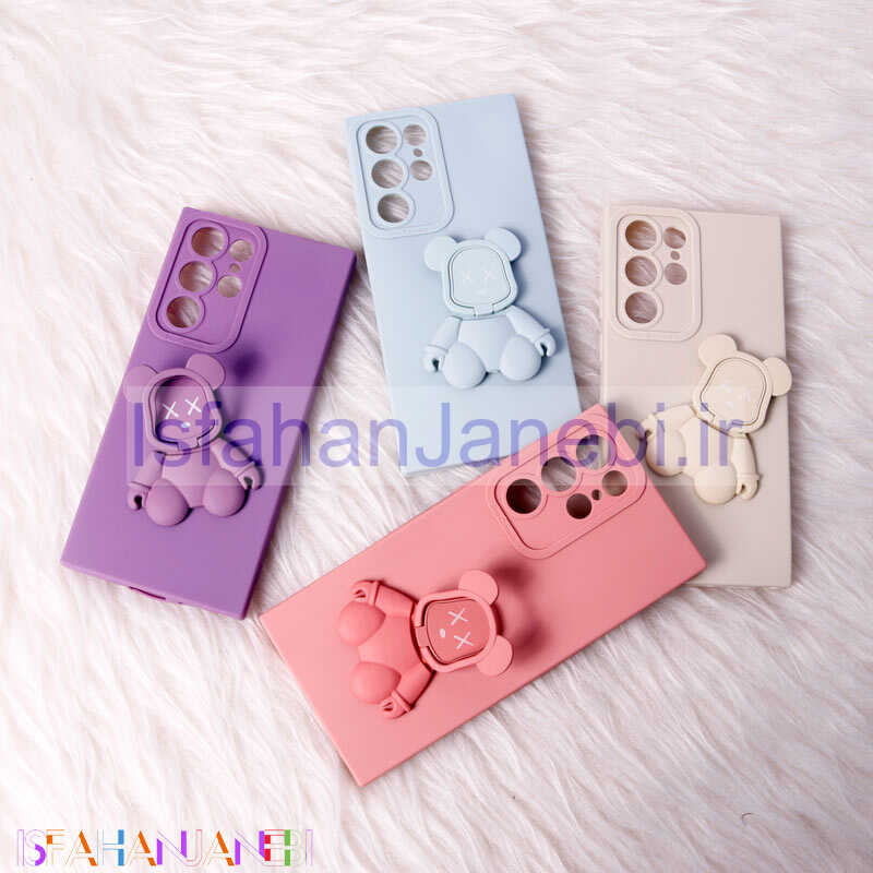 اصفهان جانبی-قاب Pro Camera محافظ لنزدار + پاپ سوکت Ted سامسونگ Samsung Galaxy S22 Ultra