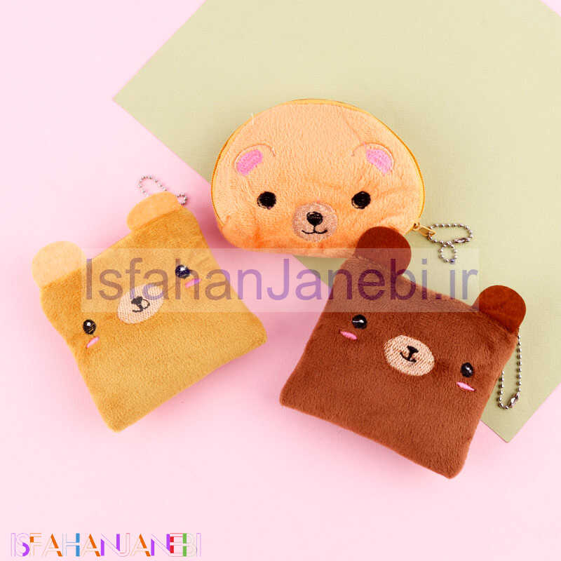 اصفهان جانبی-کیف هندزفری پولیشی فانتزی کد 1