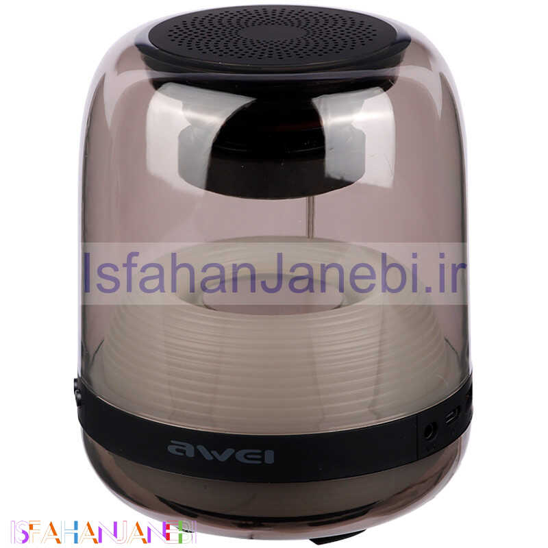 اصفهان جانبی-اسپیکر بلوتوثی رم و فلش خور Awei Y386