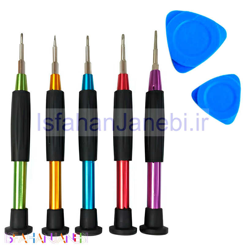 اصفهان جانبی-ست پیچ گوشتی تعمیرات موبایل M 5228