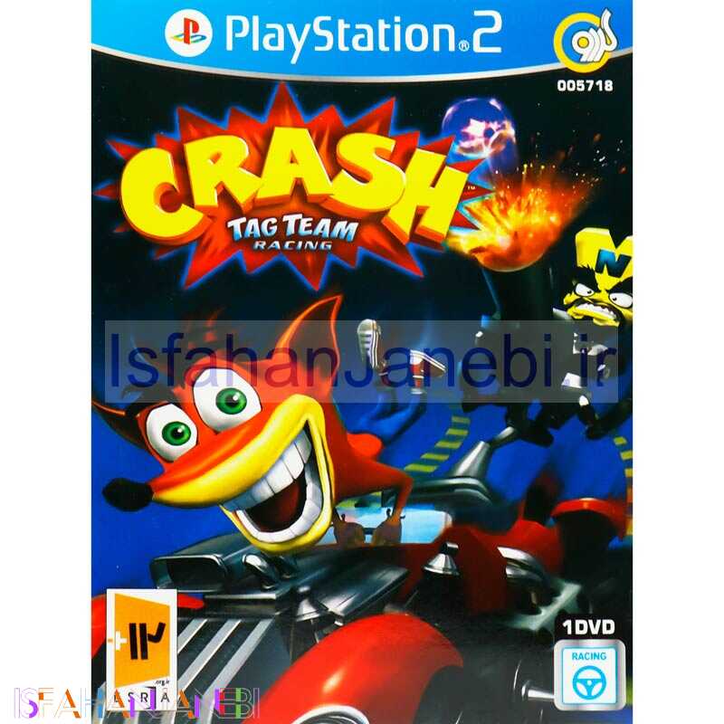 اصفهان جانبی-Crash Tag Team Racing PS2 گردو