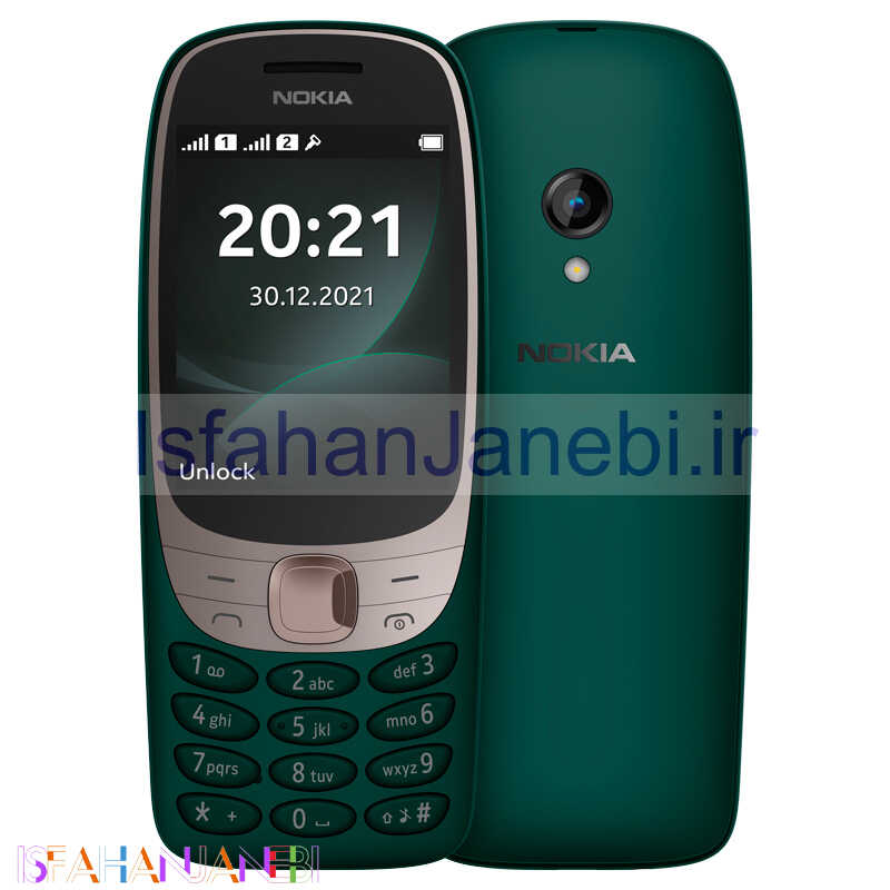 اصفهان جانبی-گوشی موبایل نوکیا Nokia 6310 Dual Sim
