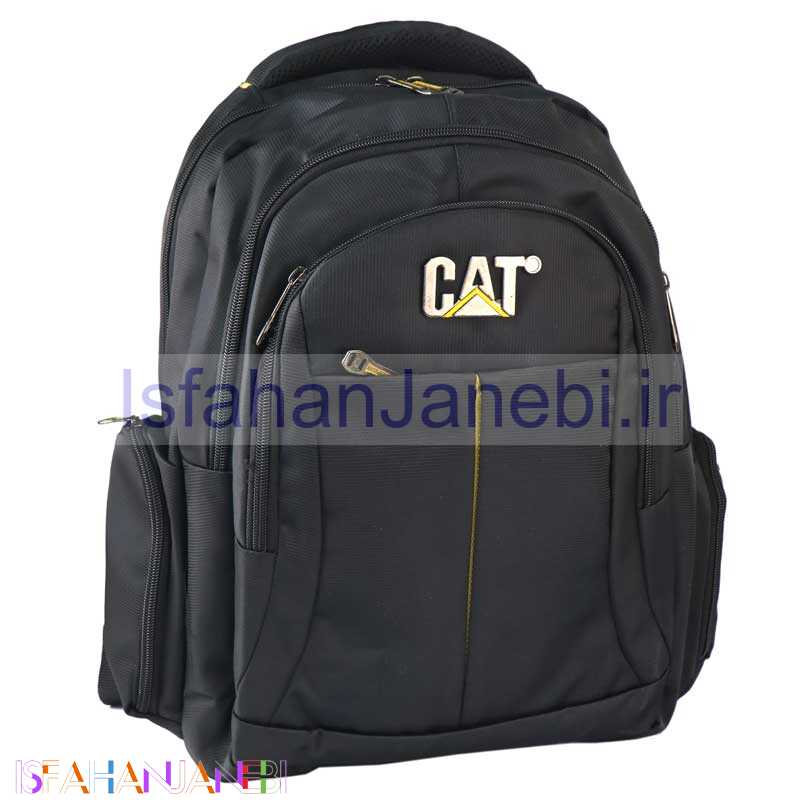 اصفهان جانبی-کوله پشتی لپ تاپ CAT کد 56