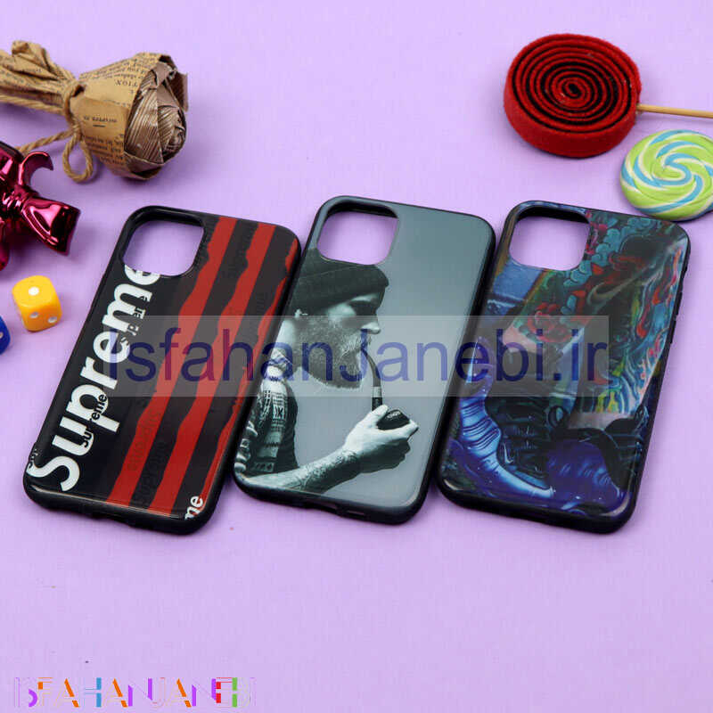 اصفهان جانبی-قاب فانتزی برجسته پسرانه آیفون iPhone 11 Pro سری 2
