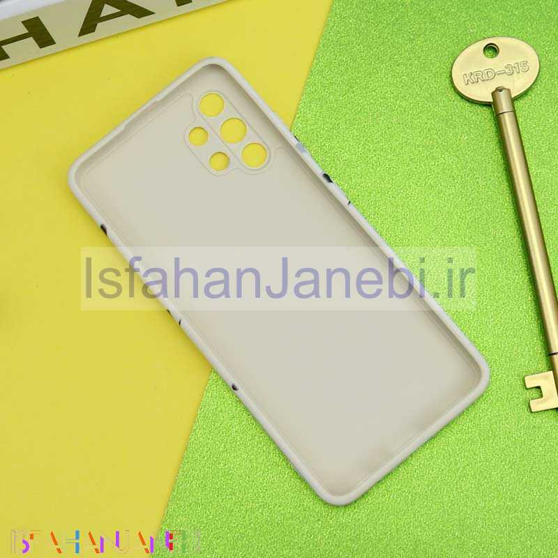 اصفهان جانبی-قاب سیلیکونی محافظ لنزدار طرح قلب Samsung Galaxy A32 4G