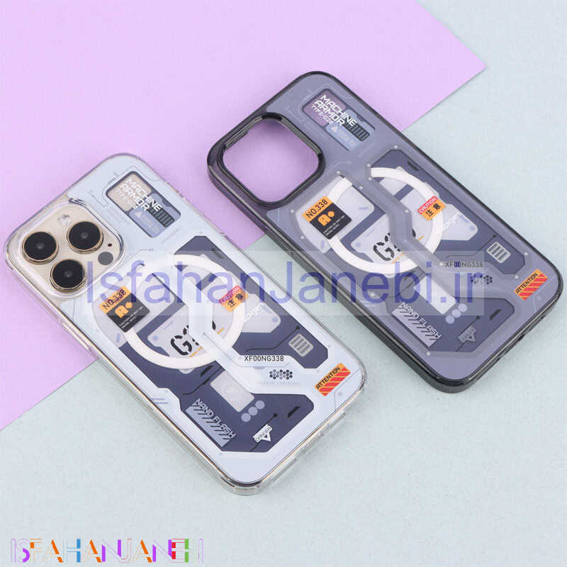 اصفهان جانبی-قاب Spigen NO.338 New Ultra Hybrid Magfit اورجینال iPhone 14 Pro Max