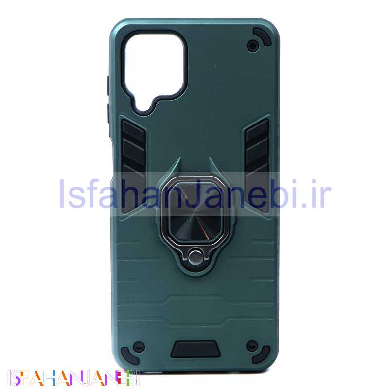 اصفهان جانبی-قاب ضد ضربه هولدر دار Black Panter سامسونگ A12