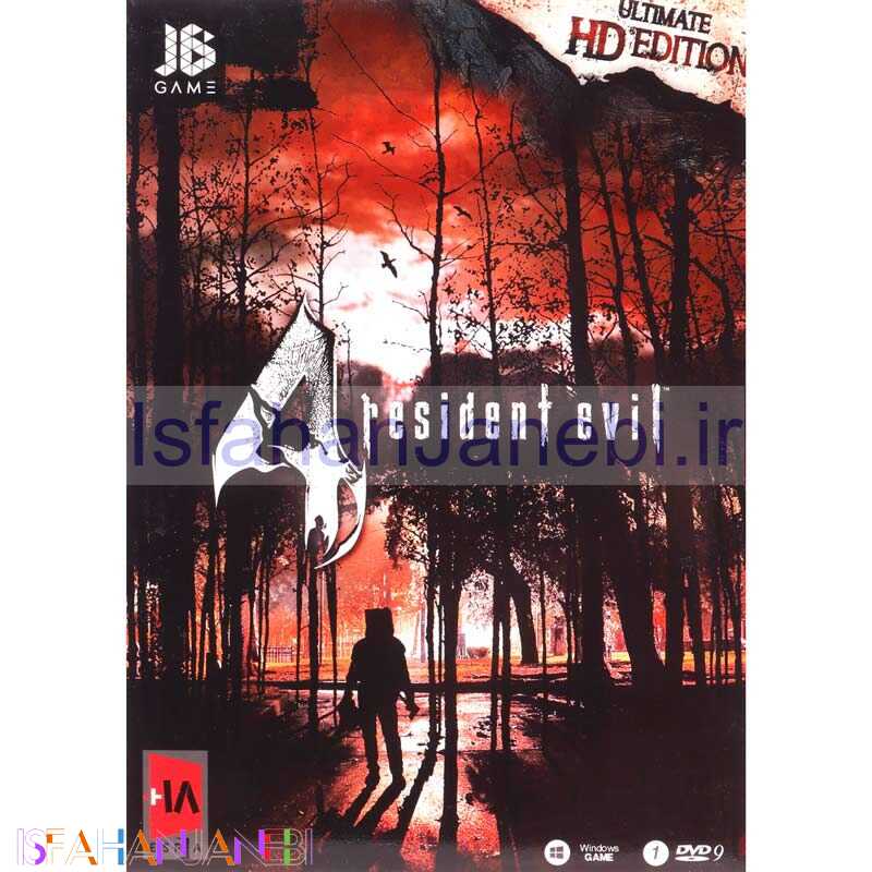 اصفهان جانبی-Resident Evil 4 Ultimate HD PC 1DVD9 JB.Team