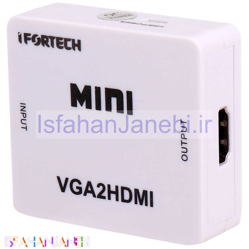 اصفهان جانبی-تبدیل Ifortech VGA To HDMI