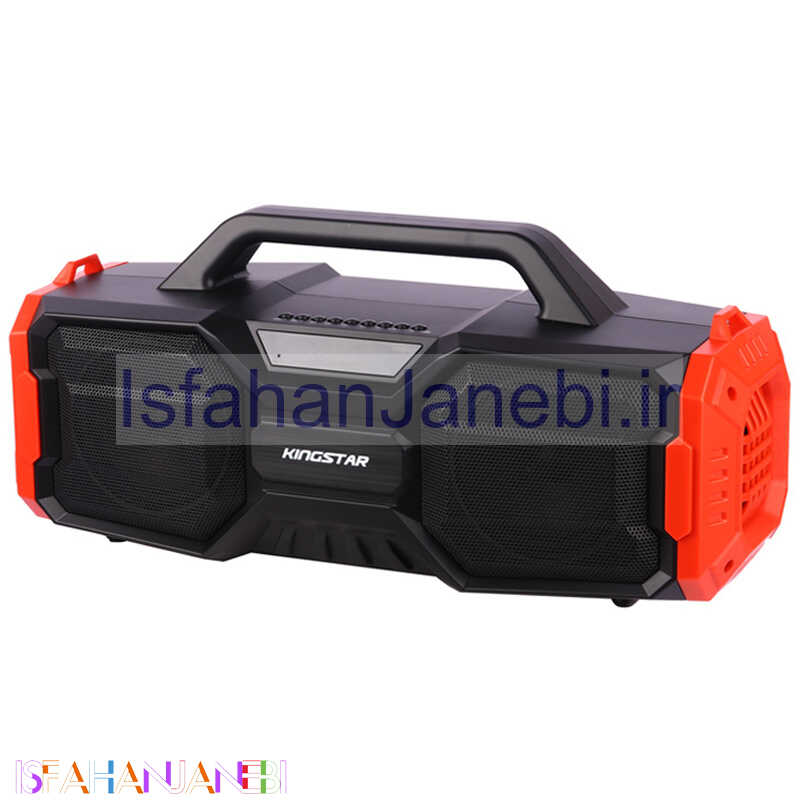 اصفهان جانبی-اسپیکر بلوتوثی رم و فلش خور KingStar KBS302