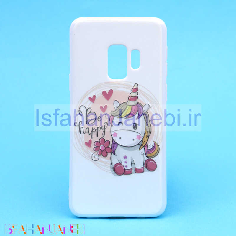 اصفهان جانبی-قاب فانتزی سفید طرح کارتونی سامسونگ S9