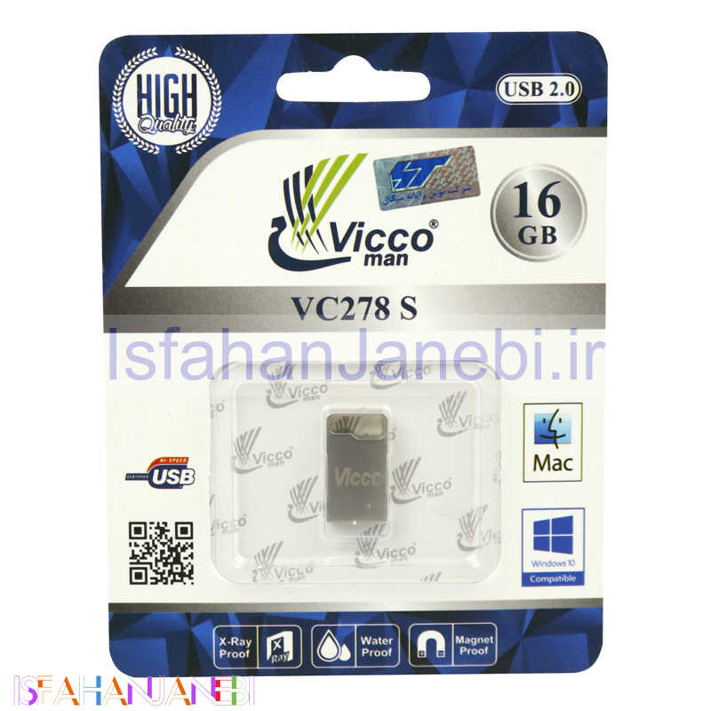 اصفهان جانبی-فلش 16 گیگ ویکومن ViccoMan VC278