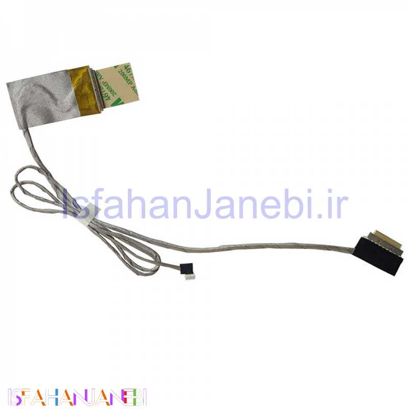 اصفهان جانبی-فلت تصویر لپ تاپ Toshiba Satellite C855-L855_6017B0361601