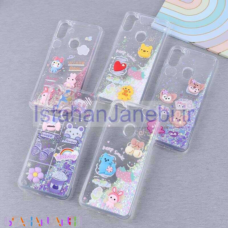 اصفهان جانبی-قاب آکواریومی سامسونگ Galaxy A11 / M11 عروسکی برجسته