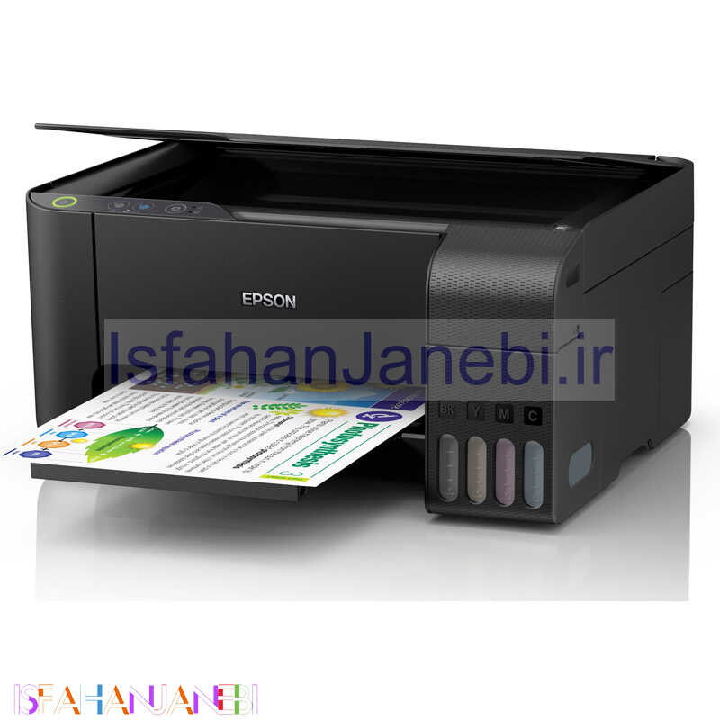 اصفهان جانبی-پرینتر رنگی چند کاره جوهرافشان EPSON L3110