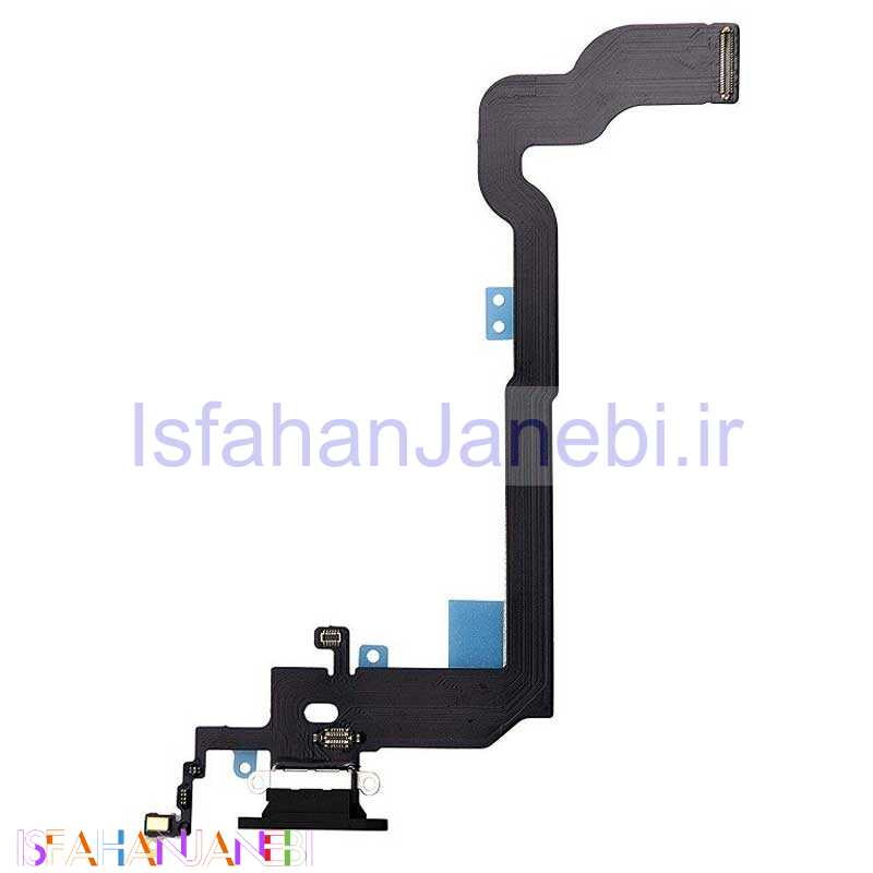اصفهان جانبی-فلت شارژ آیفون iPhone X