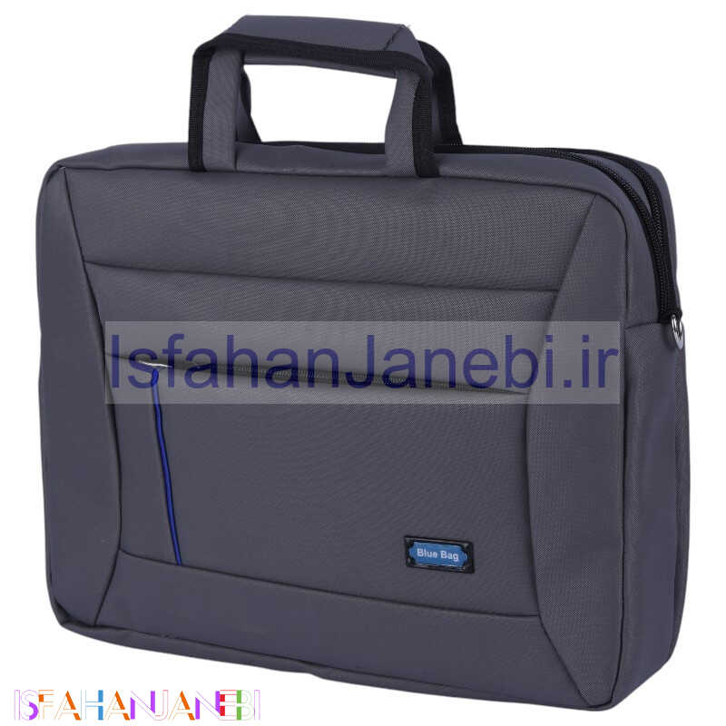 اصفهان جانبی-کیف لپ تاپ دوشی Blue Bag b001