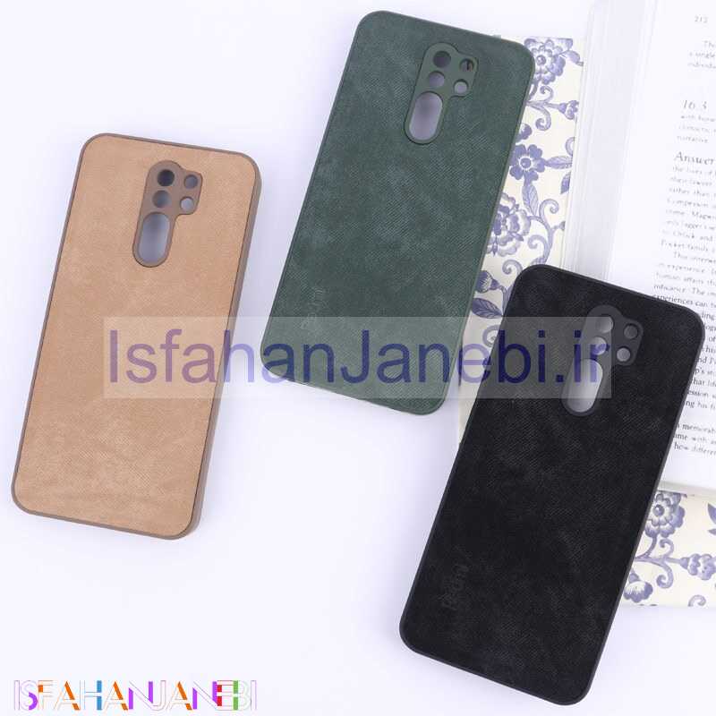 اصفهان جانبی-قاب PC شیائومی Redmi 9 / 9 Prime طرح جین محافظ لنزدار