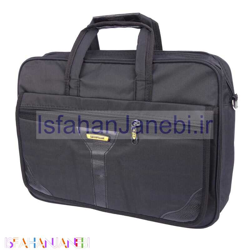 اصفهان جانبی-کیف لپ تاپ دوشی Cat B031