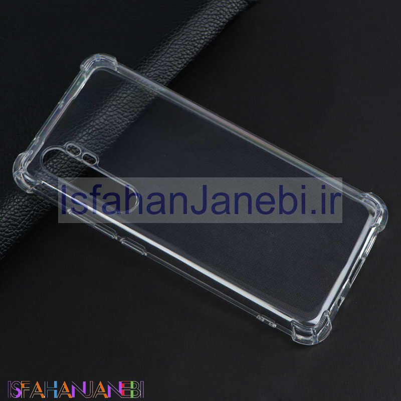 اصفهان جانبی-قاب ژله ای ضربه گیر بی رنگ Xiaomi Mi Note 10 Lite